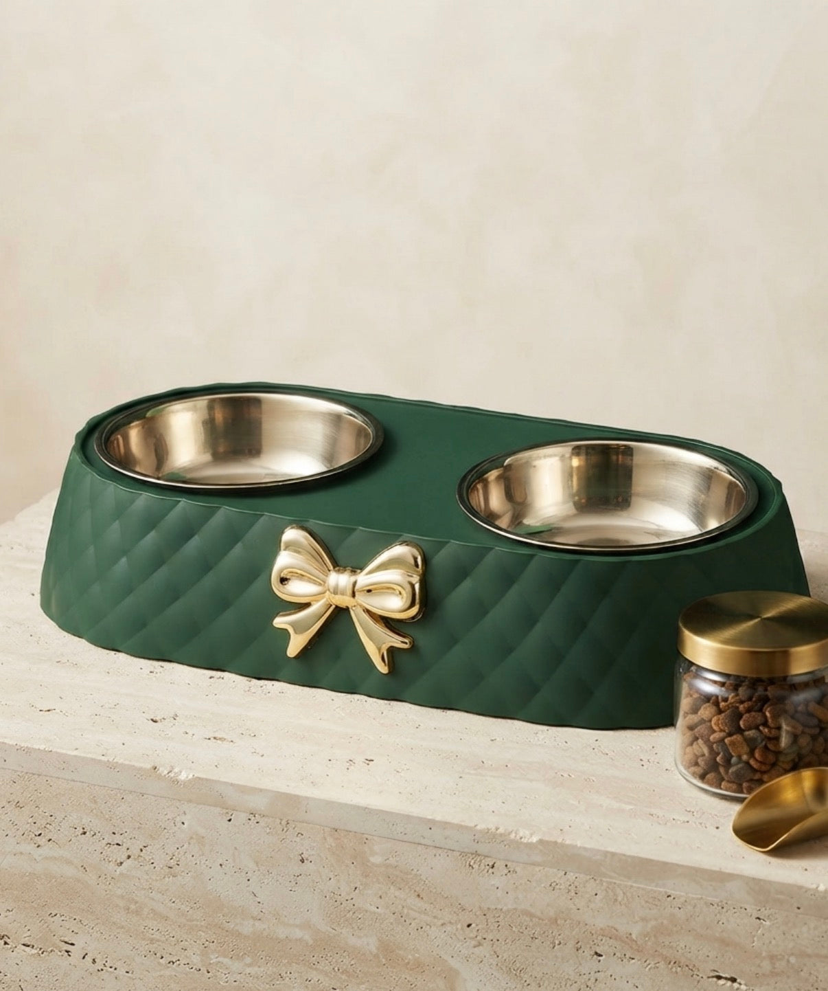 Pawfect Bowknot Feeding Bowl™