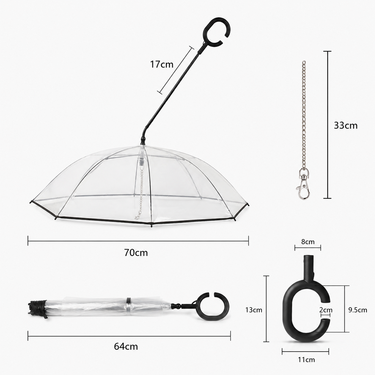 Pawfect Rain Umbrella™
