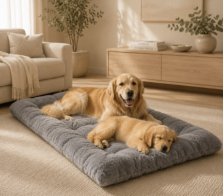 Pawfect Extra Large Plush Dog Bed™