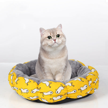 Pawfect Calming Donut Bed™ | Anti-Anxiety Cat & Dog Bed