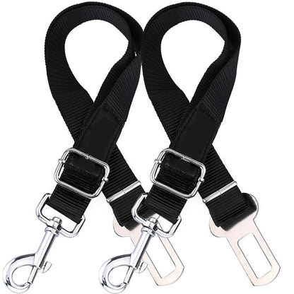 Pawfect Car Safety Belt — adjustable dog car seatbelt restraint