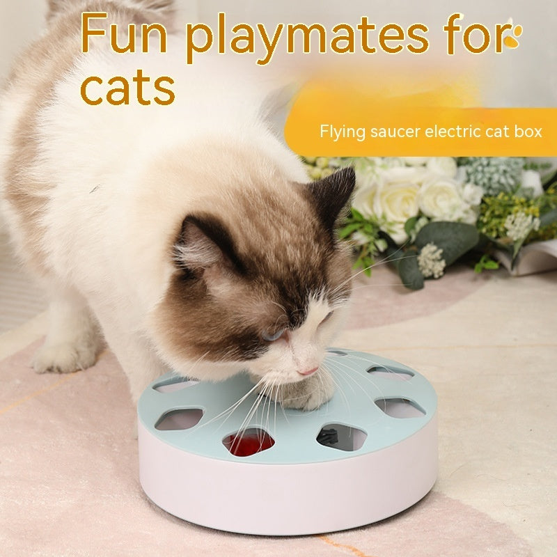 Pawfect UFO Cat Teaser Toy