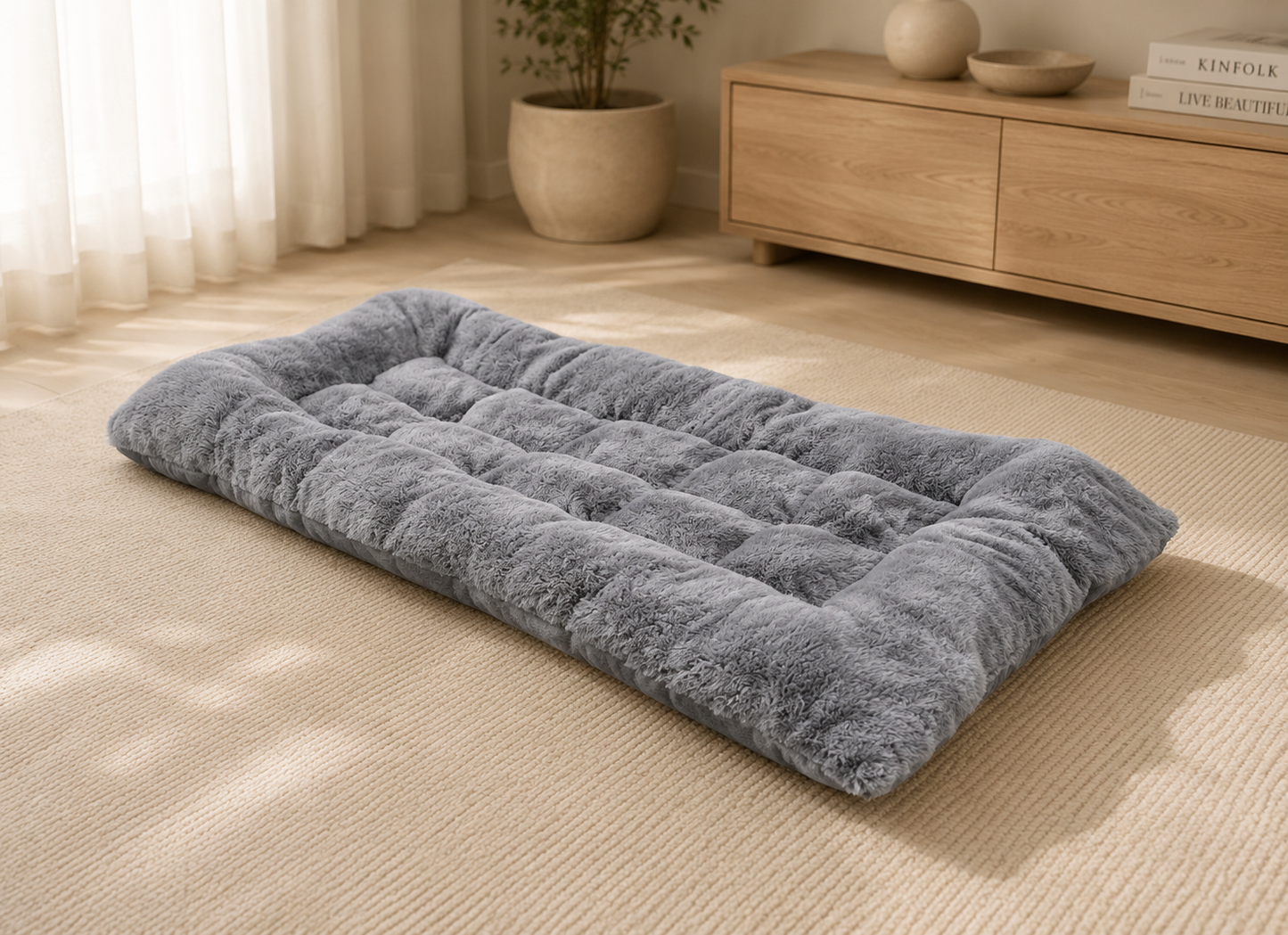 Pawfect Extra Large Plush Dog Bed™