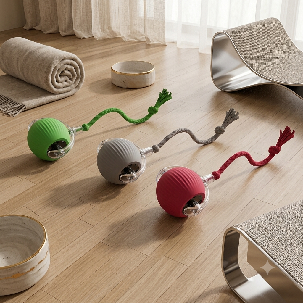 Pawfect Smart Rolling Pet Ball™