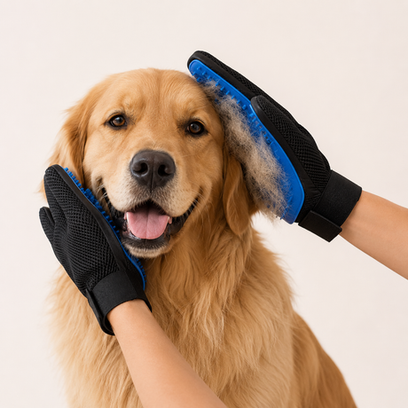 Pawfect Grooming Glove™ | Deshedding Massage Glove for Cats & Dogs