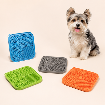 Pawfect Slow Feeder Lick Mat™