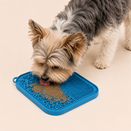 Pawfect Slow Feeder Lick Mat™ | Anti-Anxiety Enrichment for Dogs & Cats