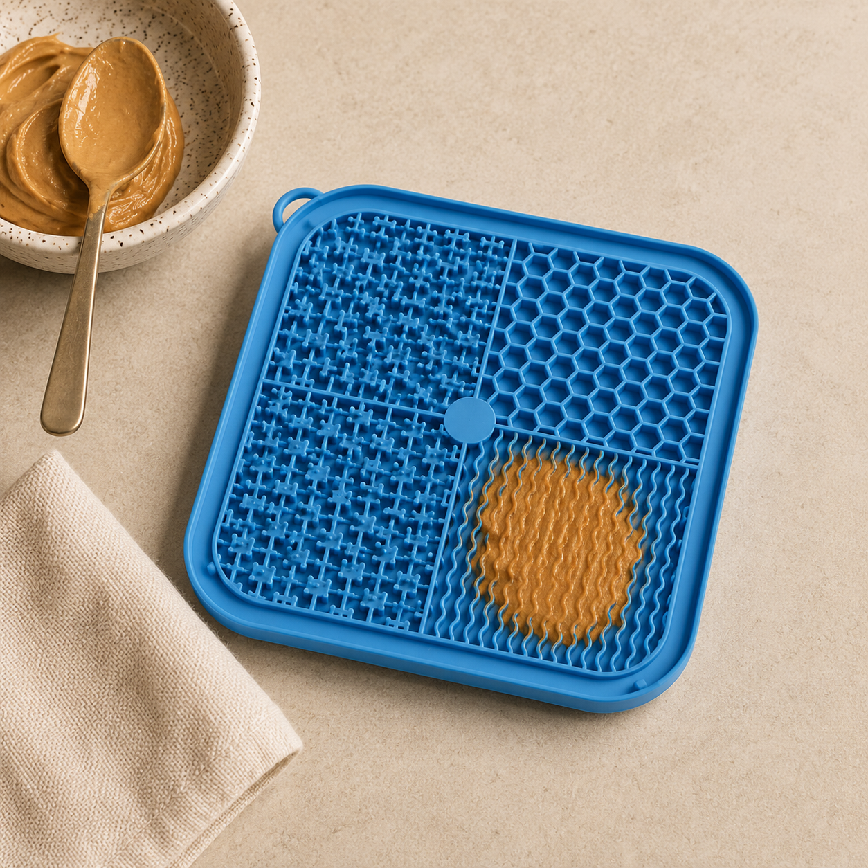 Pawfect Slow Feeder Lick Mat™