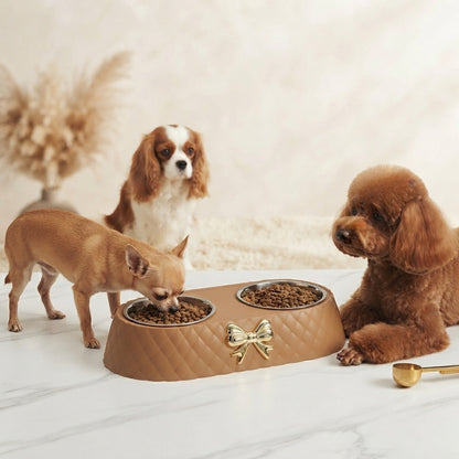 Pawfect Bowknot Feeding Bowl™