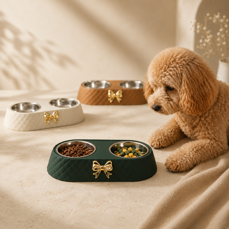 Pawfect Bowknot Feeding Bowl™