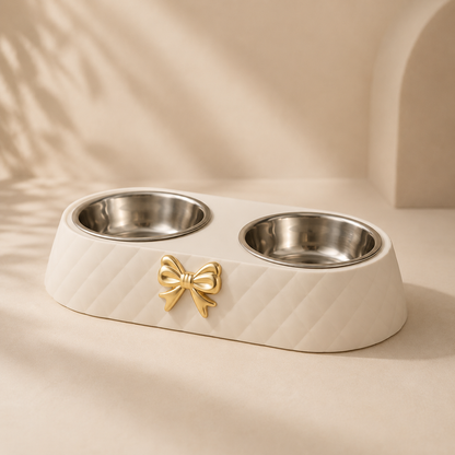 Pawfect Bowknot Feeding Bowl™