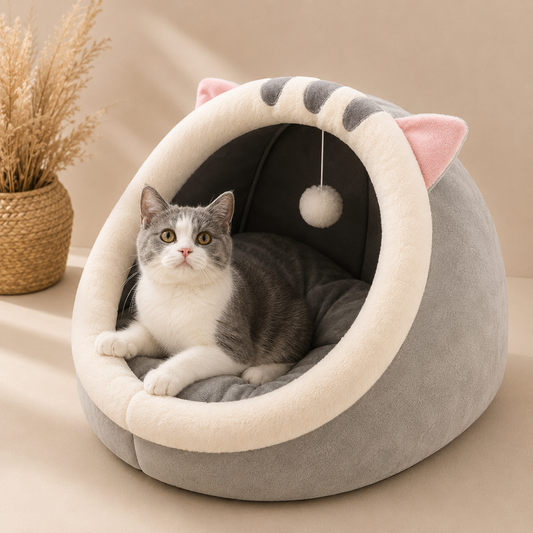Pawfect Deep Sleep Cat Cave™