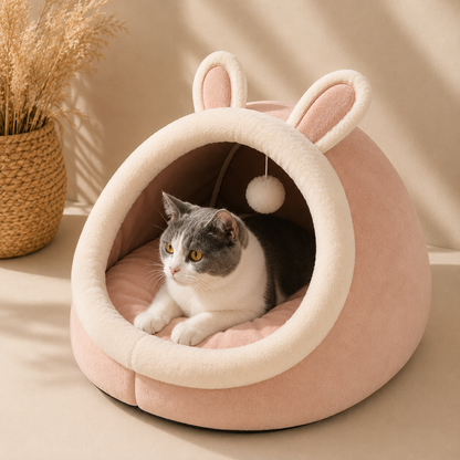 Pawfect Deep Sleep Cat Cave™