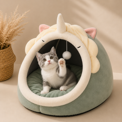 Pawfect Deep Sleep Cat Cave™