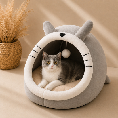 Pawfect Deep Sleep Cat Cave™