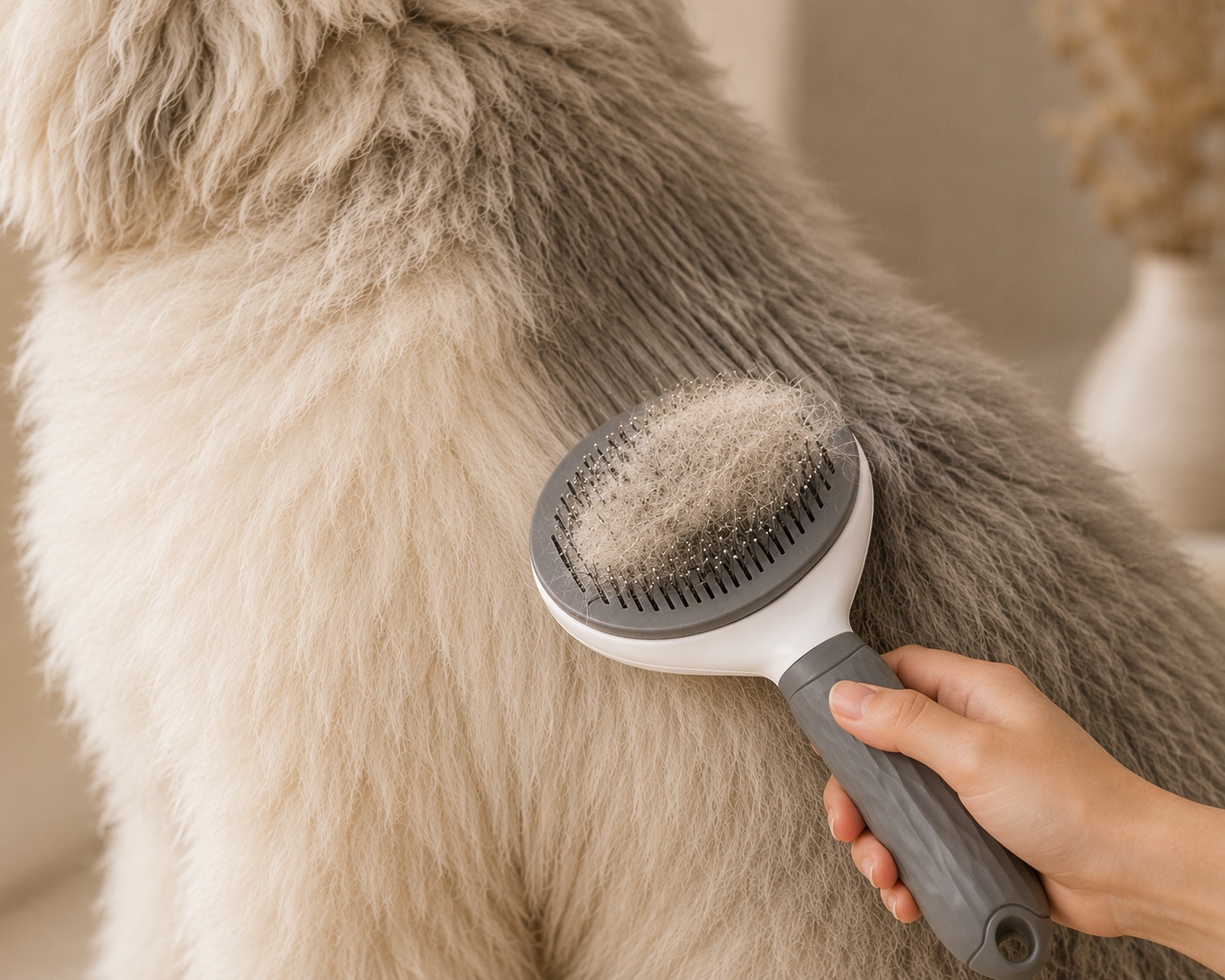 Pawfect Self-Cleaning Grooming Brush™