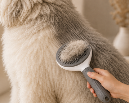 Pawfect Self-Cleaning Grooming Brush™