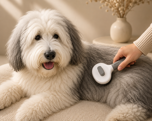 Pawfect Self-Cleaning Grooming Brush™
