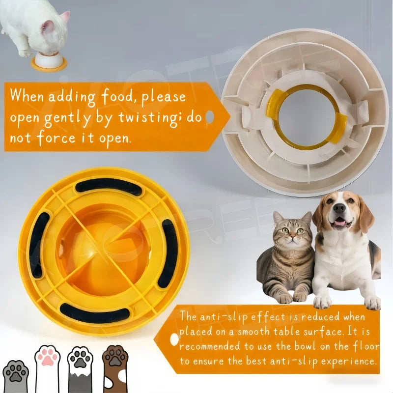 Pawfect Slow Feeder Lick Bowl™