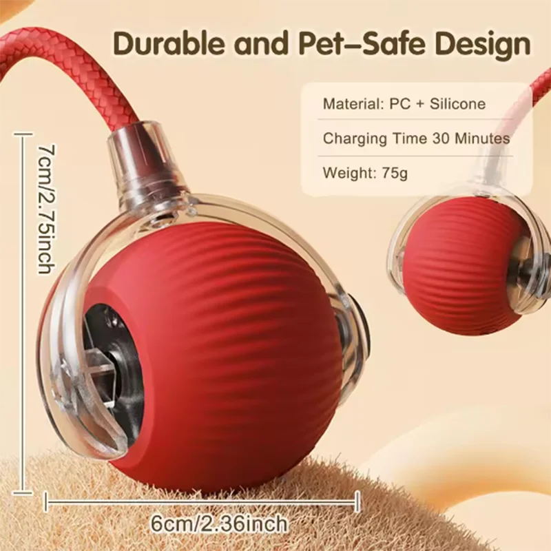 Pawfect Smart Rolling Pet Ball™