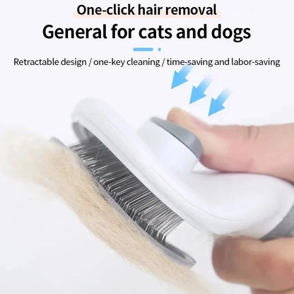 Pawfect Self-Cleaning Grooming Brush™