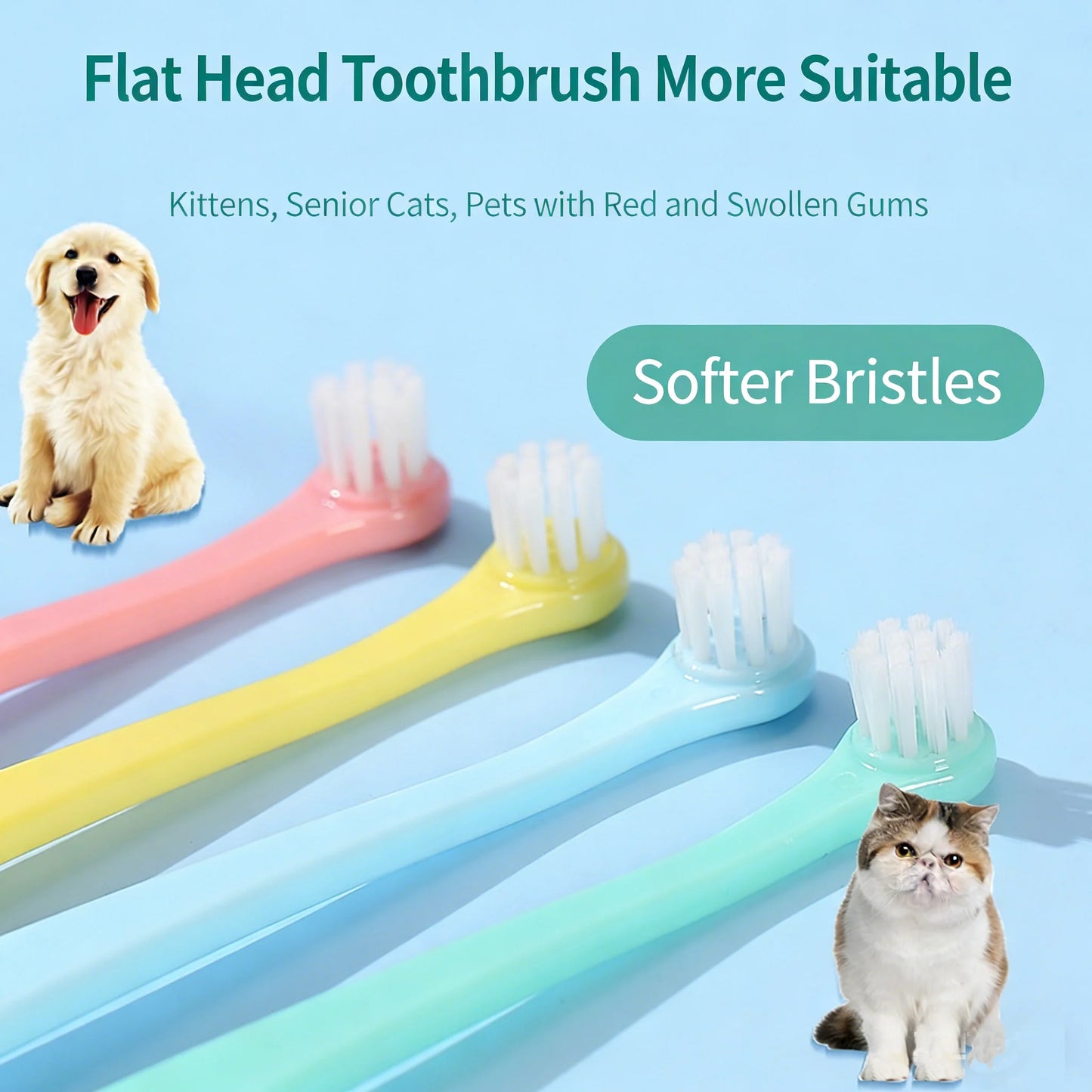 Pawfect Dual-Ended Pet Toothbrush™