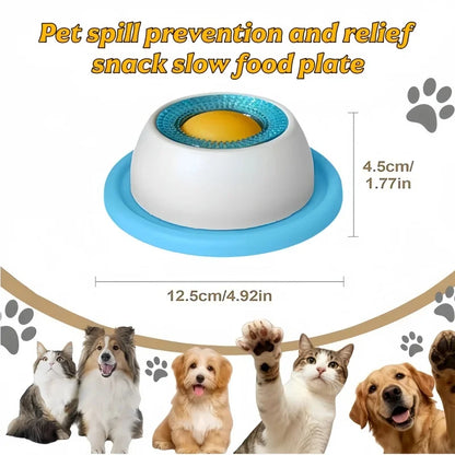 Pawfect Slow Feeder Lick Bowl™