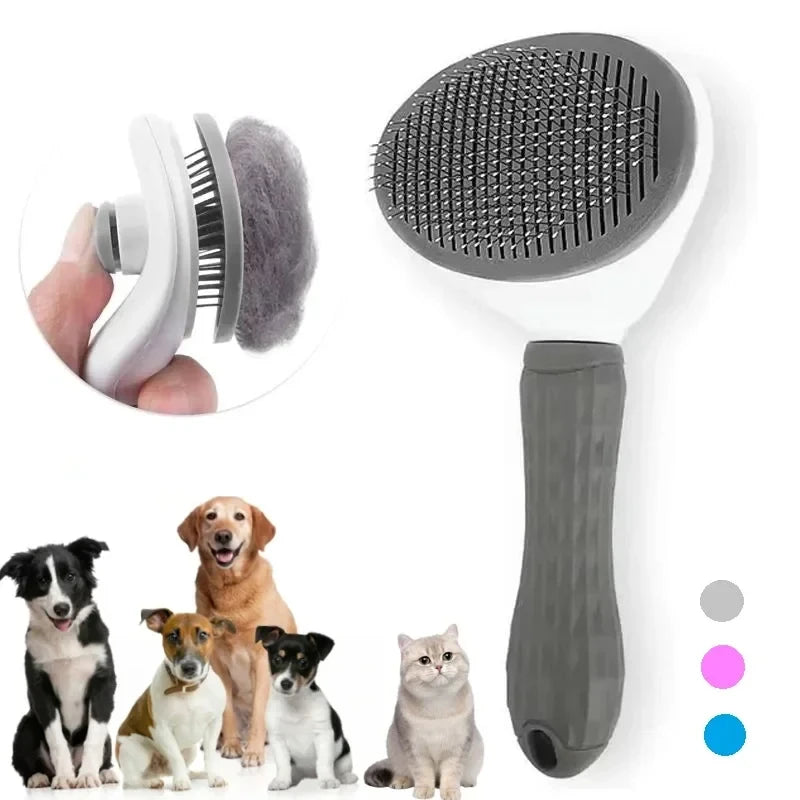 Pawfect Self-Cleaning Grooming Brush™