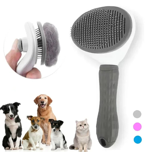 Pawfect Self-Cleaning Grooming Brush™