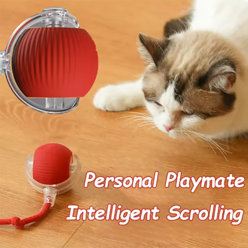 Pawfect Smart Rolling Pet Ball™