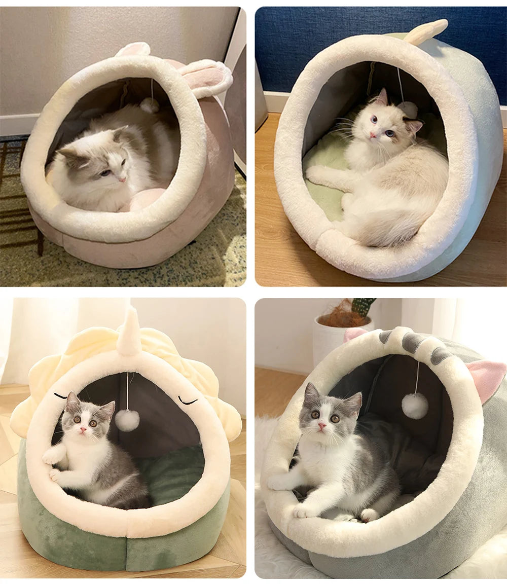 Pawfect Deep Sleep Cat Cave™