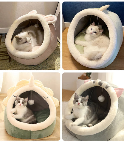 Pawfect Deep Sleep Cat Cave™