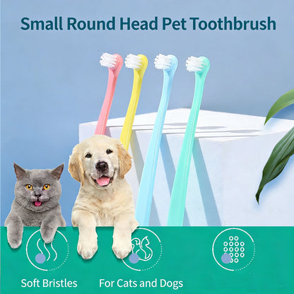Pawfect Dual-Ended Pet Toothbrush™