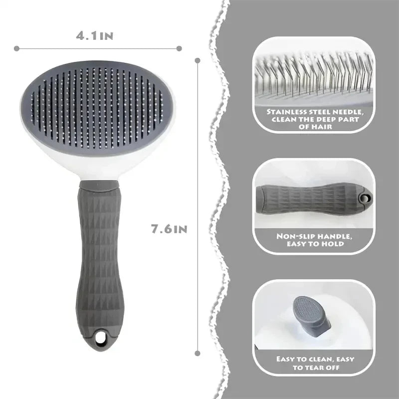 Pawfect Self-Cleaning Grooming Brush™