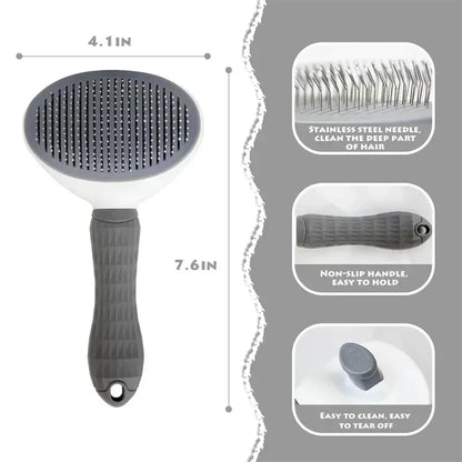 Pawfect Self-Cleaning Grooming Brush™