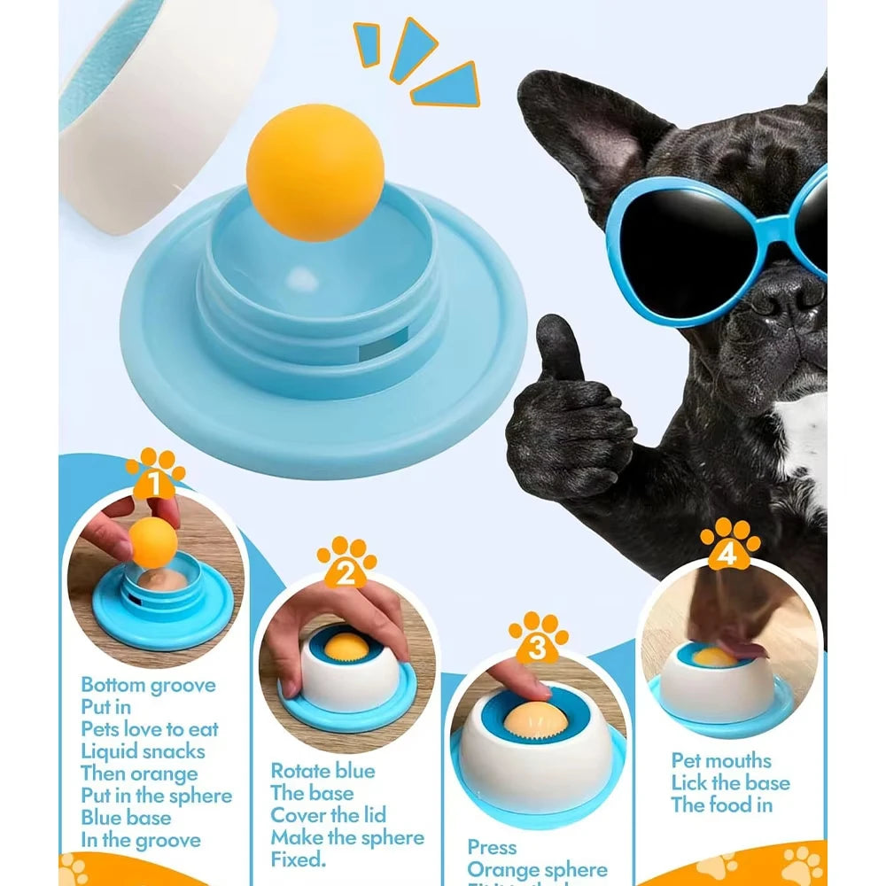 Pawfect Slow Feeder Lick Bowl™