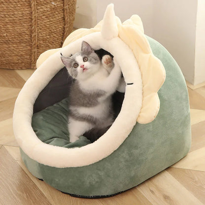 Pawfect Deep Sleep Cat Cave™