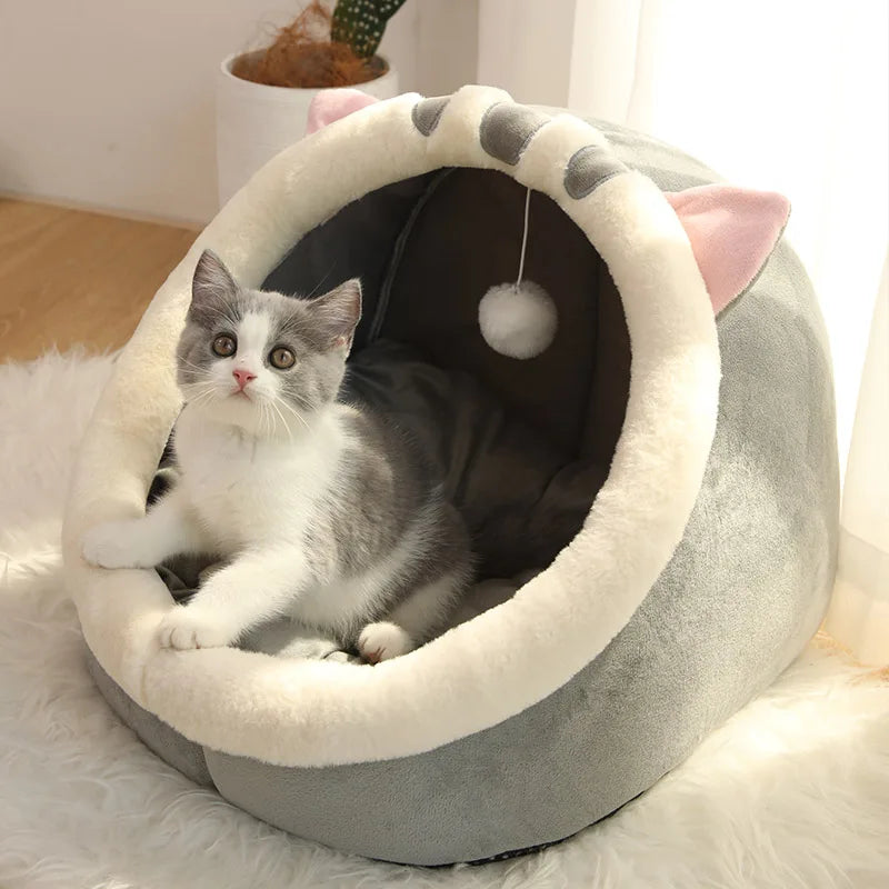 Pawfect Deep Sleep Cat Cave™
