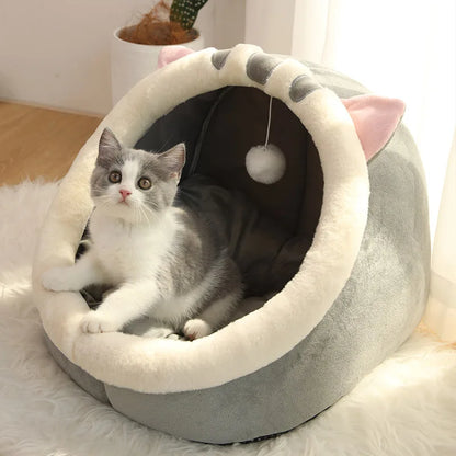 Pawfect Deep Sleep Cat Cave™