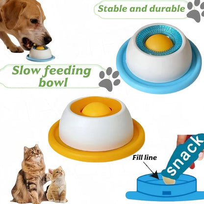Pawfect Slow Feeder Lick Bowl™