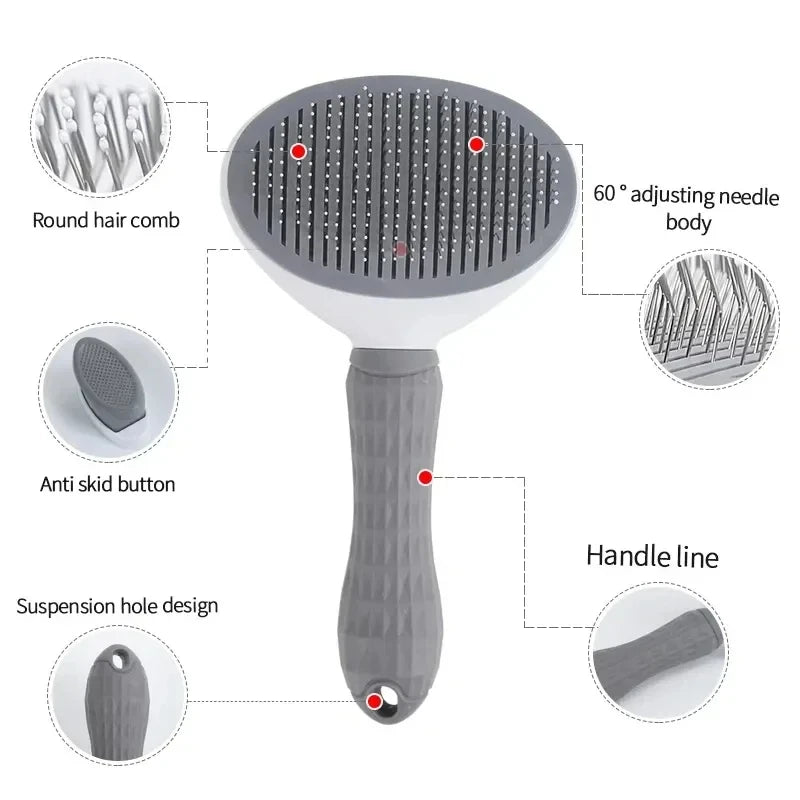 Pawfect Self-Cleaning Grooming Brush™