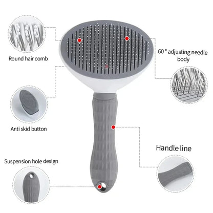Pawfect Self-Cleaning Grooming Brush™