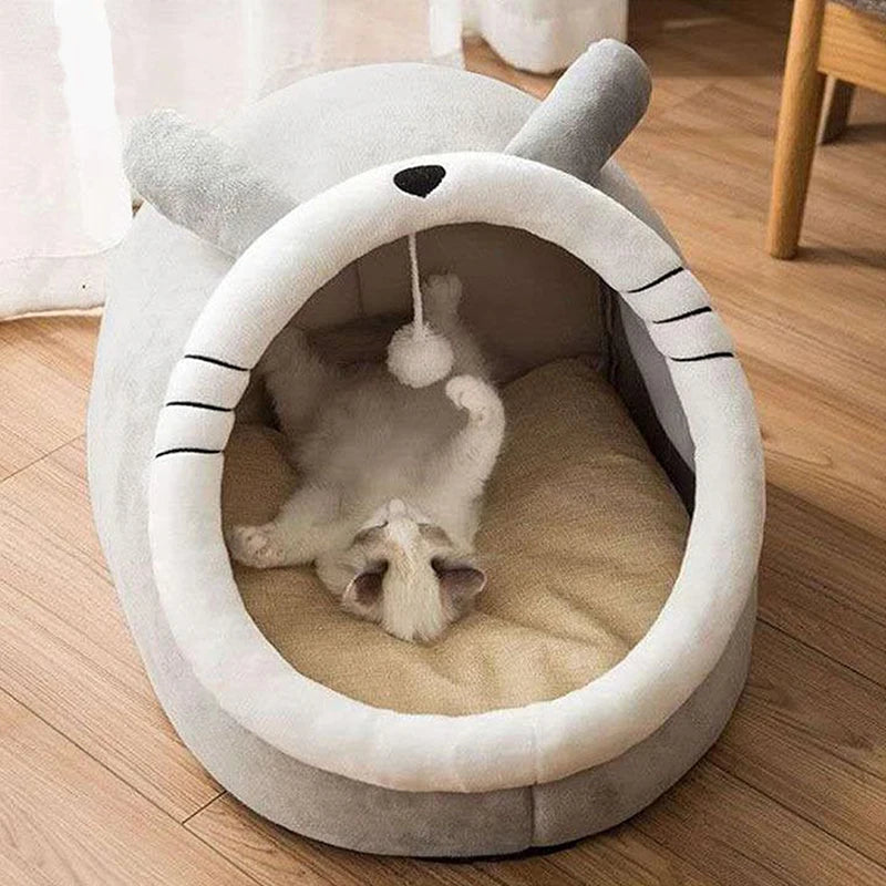 Pawfect Deep Sleep Cat Cave™
