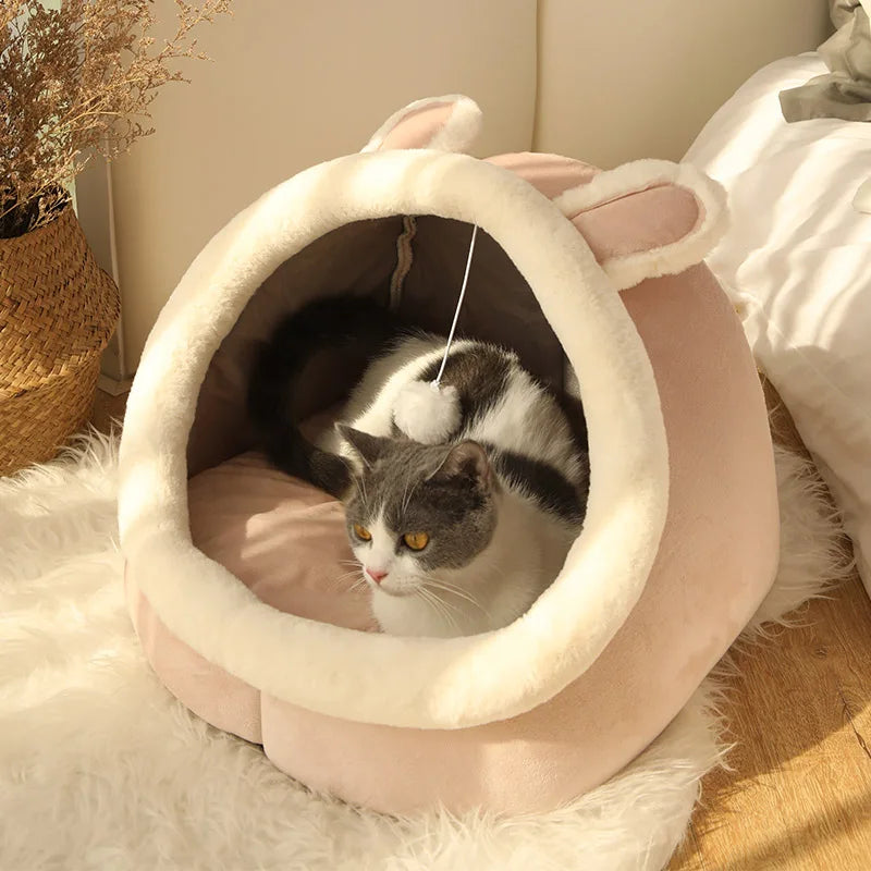 Pawfect Deep Sleep Cat Cave™